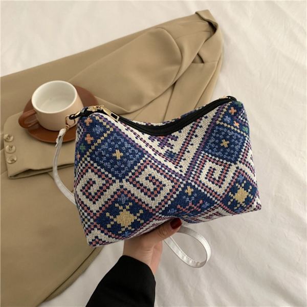 Axelväskor Crossbody-väska BLÅ blue