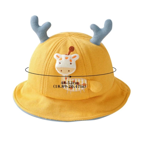 Baby Bucket Hat Lasten aurinkohattu KELTAINEN yellow