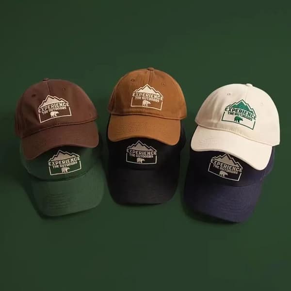 Baseball Cap Hip Hop Hat BRUN BROWN
