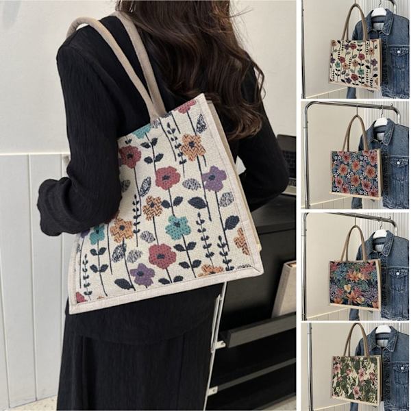 Tote Bag Lady Håndtaske 01 01 01