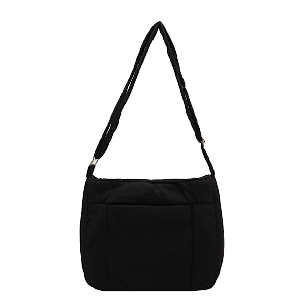 Totes Bag Messenger Skuldertaske SORT black
