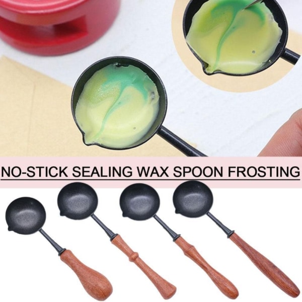 Tätningsvaxsked Non-Stick skedar C C C