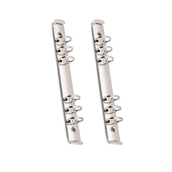 2STK A5 Ringbind a5 Ringbind 6 Ring a5 Notebook 6-hullers Ringbind