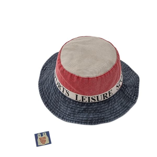 Børne Fiskerhat Denim Bøllehat C C C
