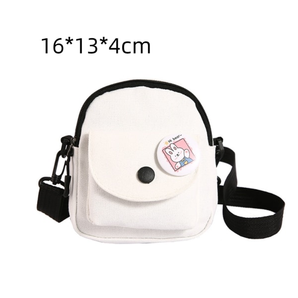 Bear Ryggsekk Crossbody Vesker HVIT white