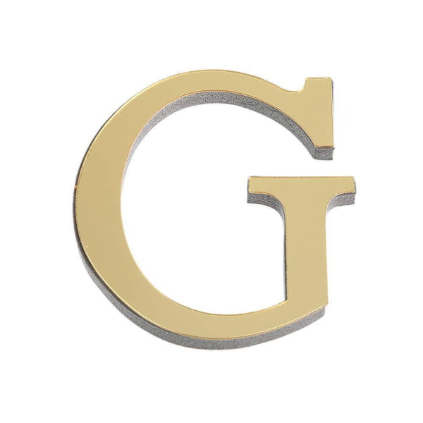 26 bokstaver veggklistremerke alfabetdekorasjon G G G