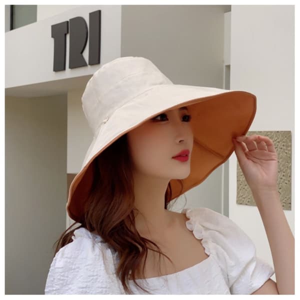 Bucket Hat Strandhat SORT Black