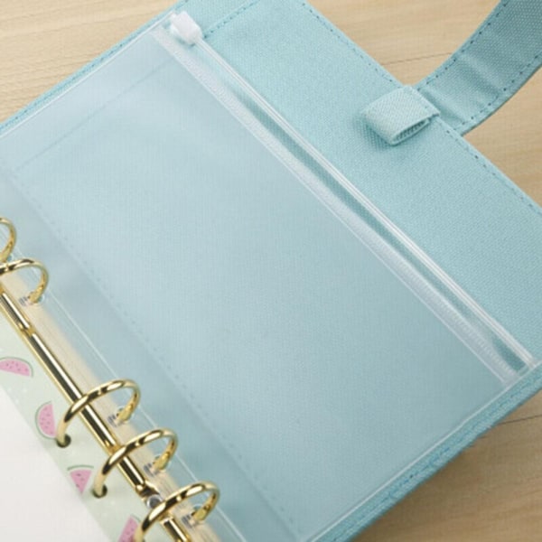 5 STK Loose Leaf Bag Konvolutter Lomme A5 A5 A5