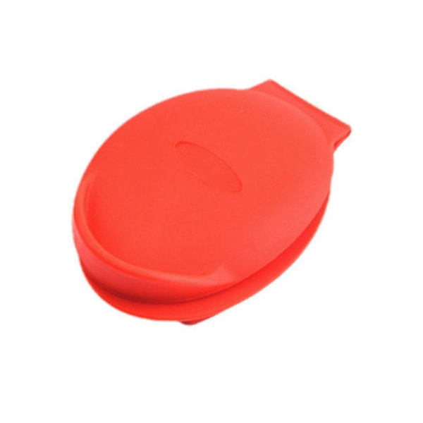 Oyster Shucking Hand Clip Silikon Clamp Clam RÖD Red