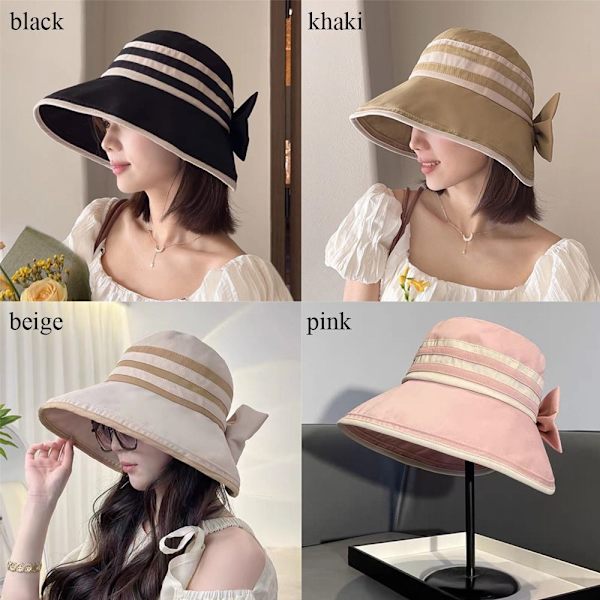 Solhat Solbeskyttelseshat SORT black