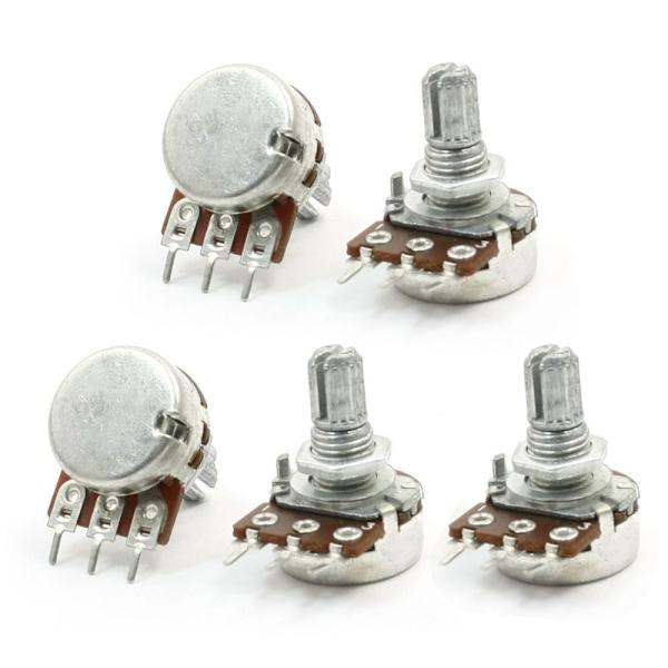 Potentiometer 5K ohm 5 STK 5 STK 5pcs