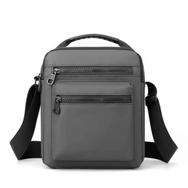 Ny trendy herre skulderveske Mote Uformell sportsveske MØRK dark blue