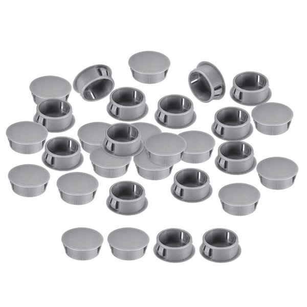 26st Hålpluggar Knockout Låspluggar GRÅ 26ST Gray 26Pcs