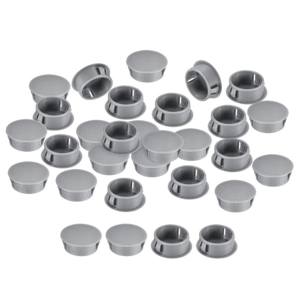 26stk Hulpropper Knockout Låsepropper GRÅ 26STK Gray 26Pcs