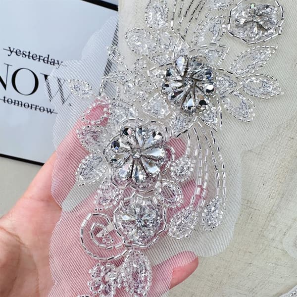 Blomsterstofmærke Brystblomst Broche Tilbehør