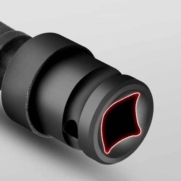 Svingbar Slagpipe Universalledd Adapter