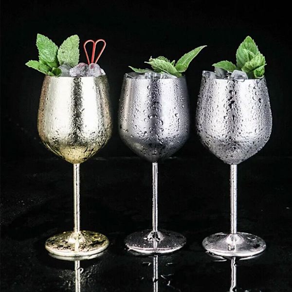 Champagne Cup Bar Cocktail Cup MUSTA black