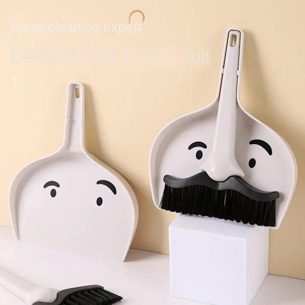 Small Broom Desktop Roskalappu PARTA Beard