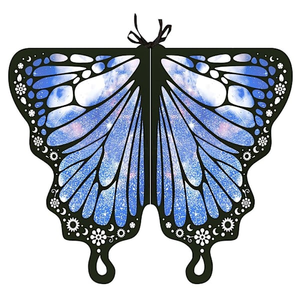 Butterfly Cape Butterfly Wings Sjal 04 04 04