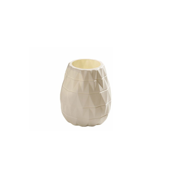 Blomvas Blomkruka VIT White
