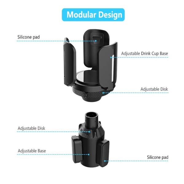 Bilkoppholder Bilkoppholder Ekspander Bilkoppholder Adapter