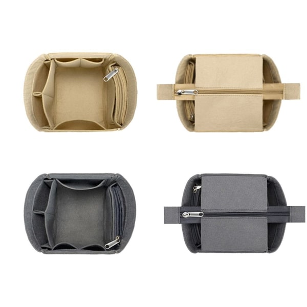 Bucket Bag Insert Bag Linner Bag GRÅ A A grey A-A