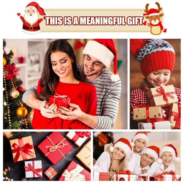 24 stk. Julekalender Gummiande 13