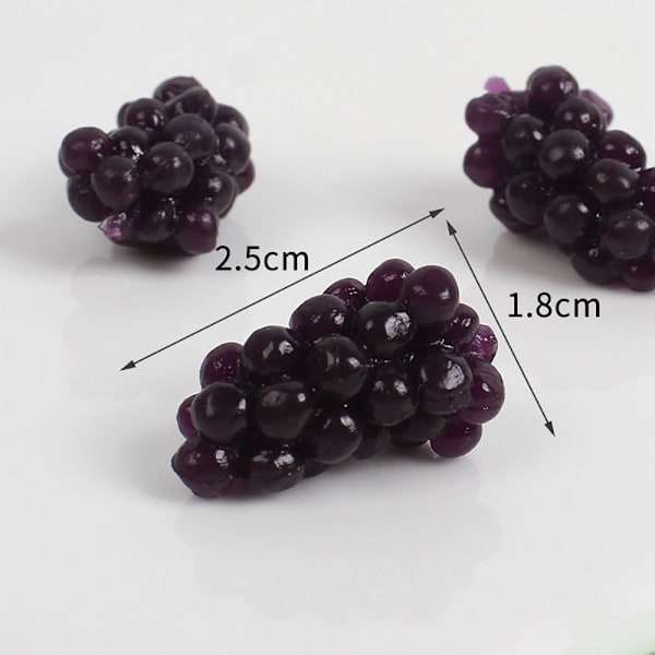 Miniature Frugt Legetøj Mini Grøntsager Legetøj 4 4 4