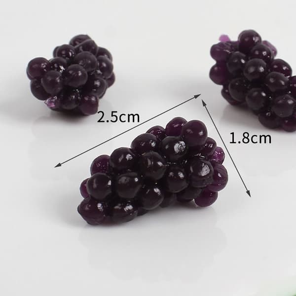 Miniatyr Frukt Leksaker Mini Grönsaker Leksaker 5 5 5