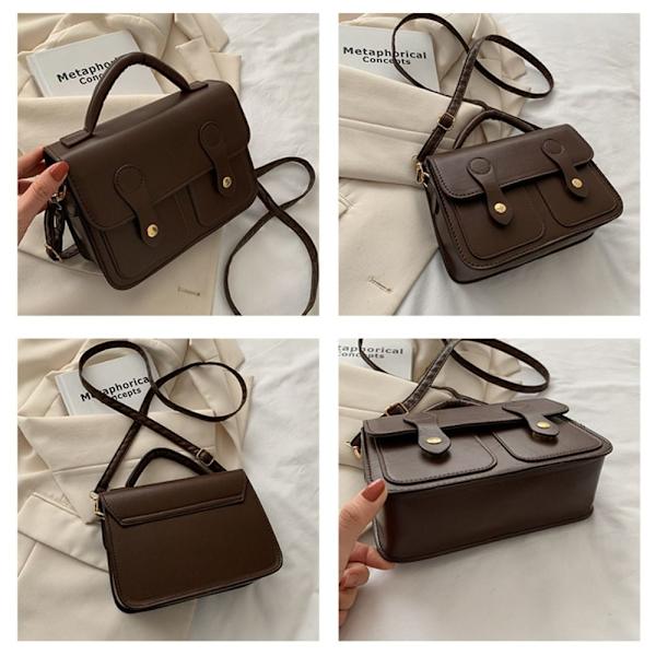 Axelväskor Crossbody-väska KHAKI khaki