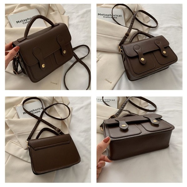 Olkalaukut Crossbody Bag RUSKEA brown