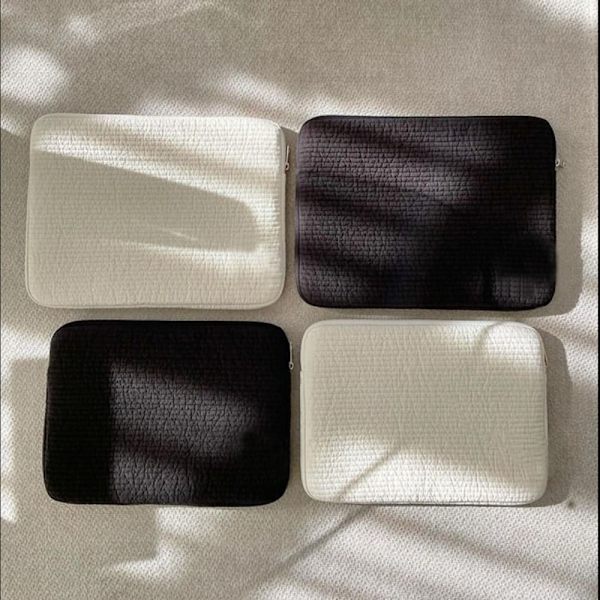 Mjuk foderväska Case för bärbar dator för surfplattor VIT 13 14 tum 13 white 13 14 inch-13 14 inch