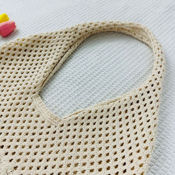 Stickade Handväskor Axelväska 2 2 2