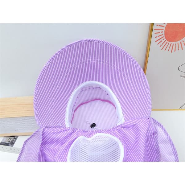 Solhatt Solbeskyttelse LILLA purple