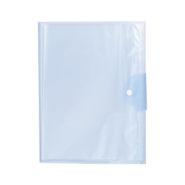 Dokumentmappe til opbevaring BLÅ 20 SIDER blue 20 Pages-20 Pages