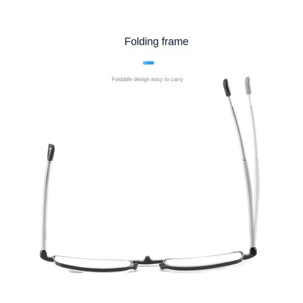 Læsebriller Presbyopia Eyewear BLACK STRENGTH 2,00 STRENGTH black Strength 2.00-Strength 2.00