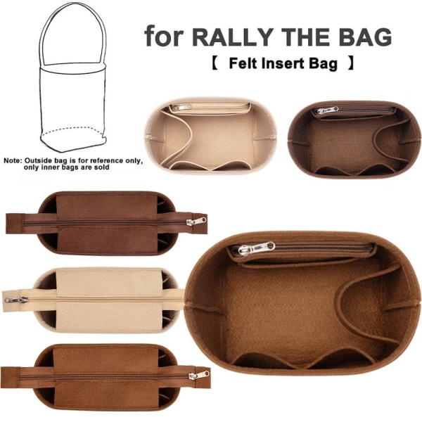 Bucket Bag Insert Bag Linner Bag KAFFE 1 1 coffee 1-1