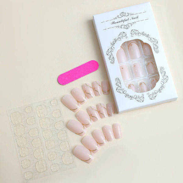 Franska Fake Nails False Nail XD-86-31 XD-86-31 XD-86-31