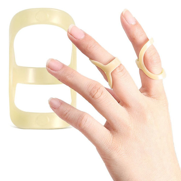 2 st Fingerfixeringshylsa Fingerskena 82 st 2 st