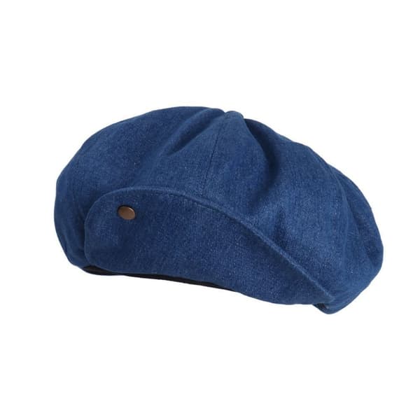 Dambasker i denim MÖRKBLÅ Dark blue