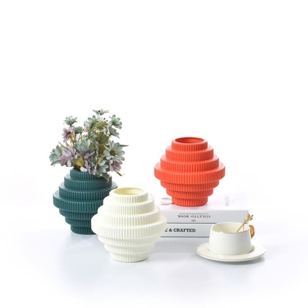 Blomstervase Blomsterpotte HVID White