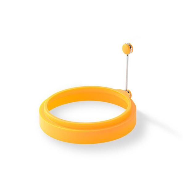 Omelett stekte eggformer Eggpannekakering ORANSJE Orange