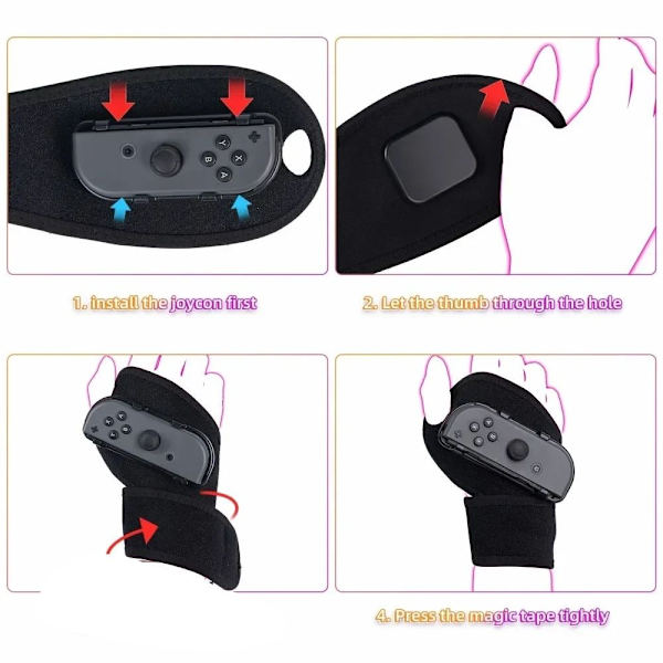 Controller Armband Dance Game Armband 3 3 3