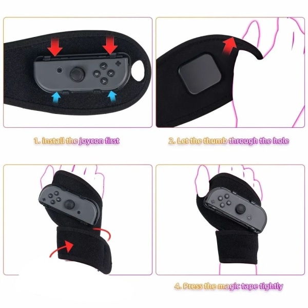 Controller Armbånd Dance Game Bracelet 2 2 2