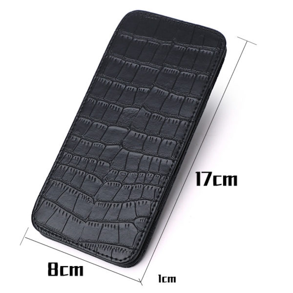 Kreditkortholder Protector Case SORT black