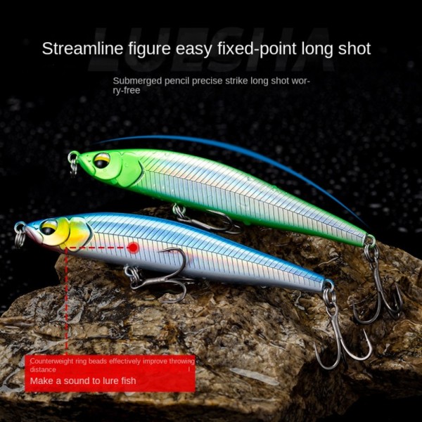 Kalastus Jig Lure Keinotekoiset vieheet RED red