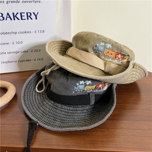 Cowboyhatt Dame Cap GRÅ Grey