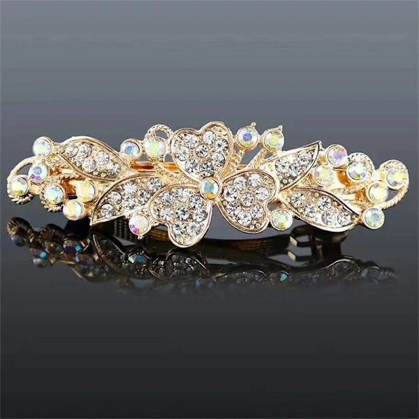 Rhinestone Hårspænder Smykker Barrette 1 1 1