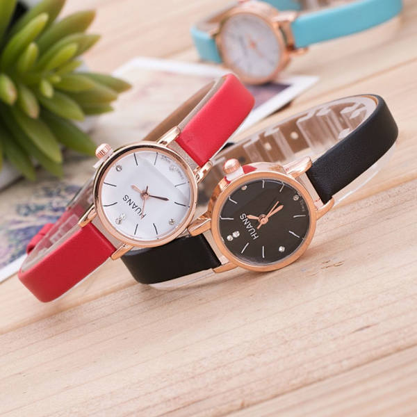 Dameur Quartz Armbåndsur SORT black