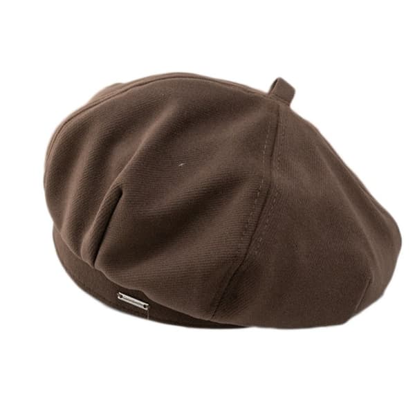 Damebaretter Vinterhatte KAFFE Coffee